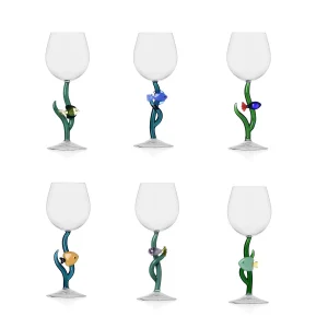 Bicchieri - Ichendorf Milano Set 6 Calici Collezione Marine Garden