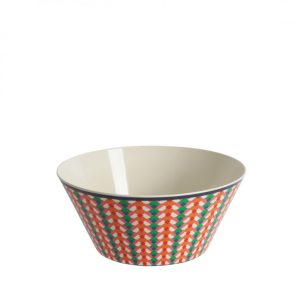 Piatti - Fiorirà un giardino Pop stripes Insalatiera melamina