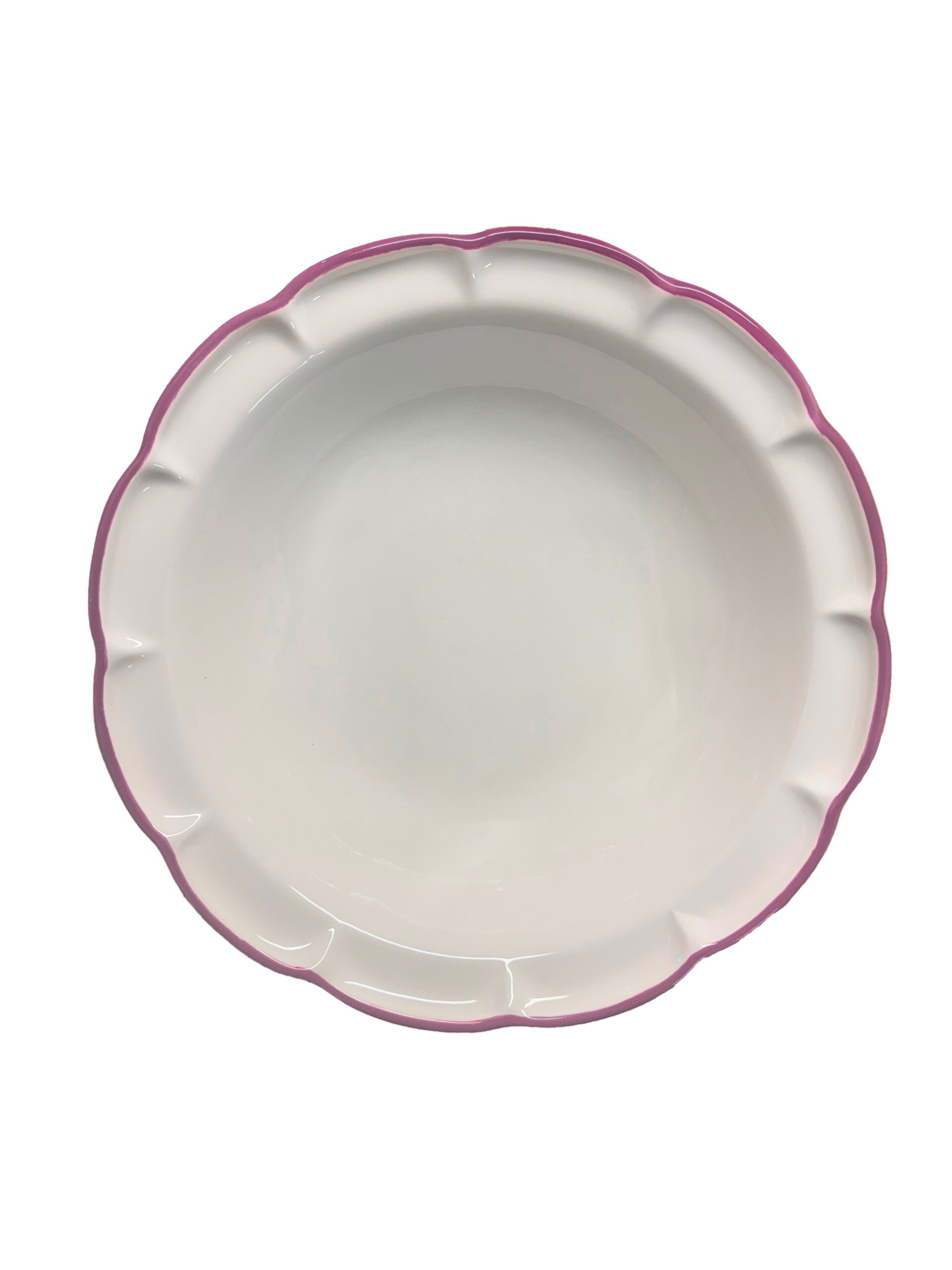 Piatti - Arcucci Collezione Dolcevita Insalatiera cm33 Filo rosa