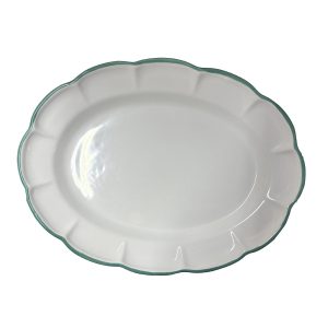 Piatti - Arcucci Collezione Dolcevita Vassoio ovale cm39 Filo Tiffany