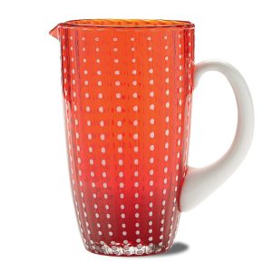 Caraffa - Zafferano collezione Perle Rosso