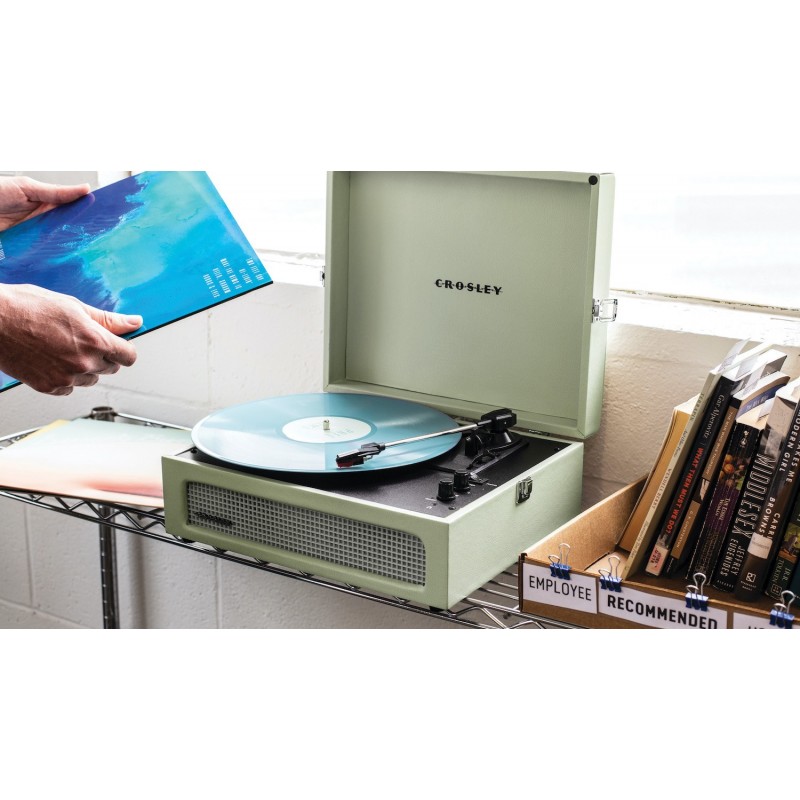 Crosley - Giradischi Voyager Sage - immagine 3