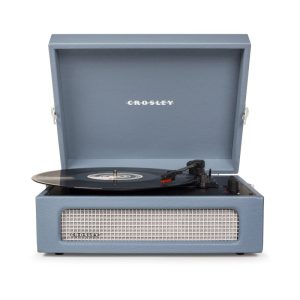 Crosley - Giradischi Voyager Washed blue