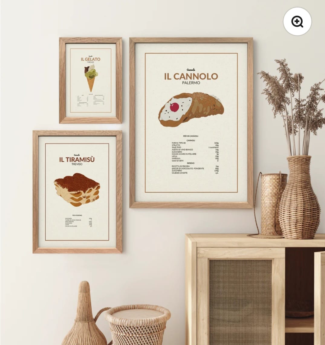 Decorazioni - Guzzerie Stampe Medie (21x30)