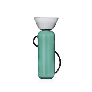 Vasi - Ichendorf milano Geleè Vaso in vetro verde/fumo