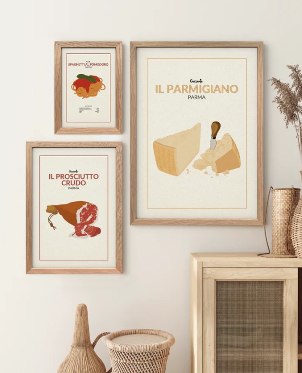 Decorazioni - Guzzerie Stampe Piccole (13x18)