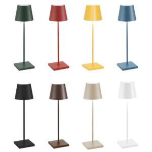 Lampade ricaricabili - Zafferano Poldina Pro