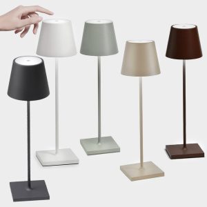 Lampade ricaricabili - Zafferano Poldina Pro