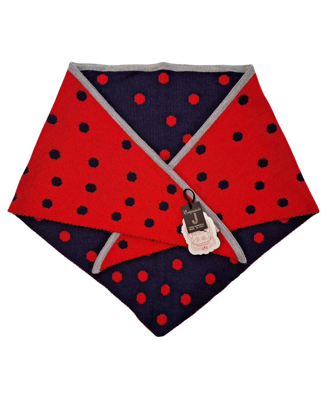 Exquisite J Milano - Sciarpa Triangolino - immagine 4