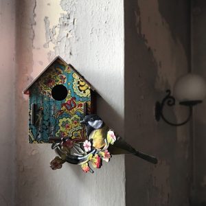 Decorazioni - Miho Casette e Uccellini