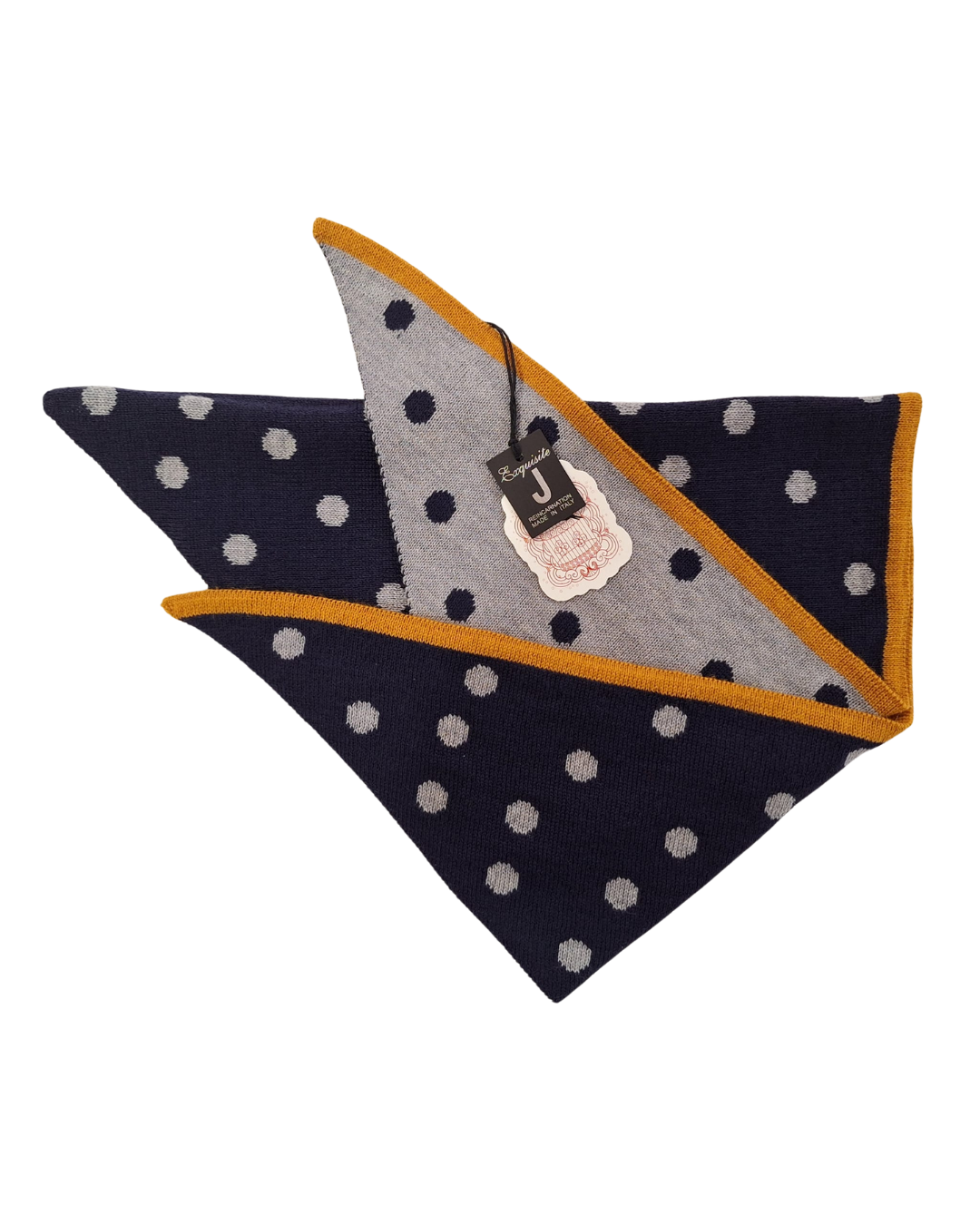 Exquisite J Milano - Sciarpa Triangolino - immagine 3