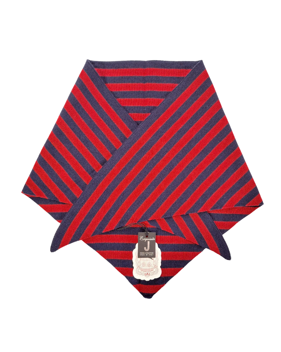 Exquisite J Milano - Sciarpa Triangolino - immagine 6