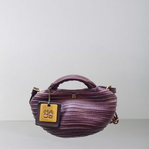 *Collezione Majo -Borsa Brontë Melanzana