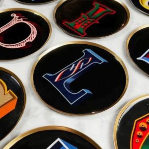Decorazioni - Cargo High Tech Milano Piattini Lettere