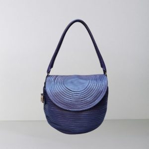 *Collezione Majo - Borsa Patrizia Small Zaffiro