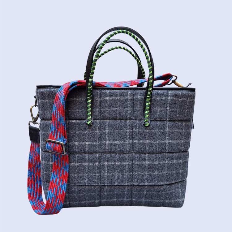 Exquisite J Milano - * Borsa Shopper Lana e Feltro