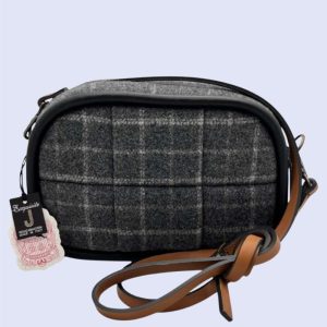 Exquisite J Milano - * Borsa Tracolla Quadri Trapuntata