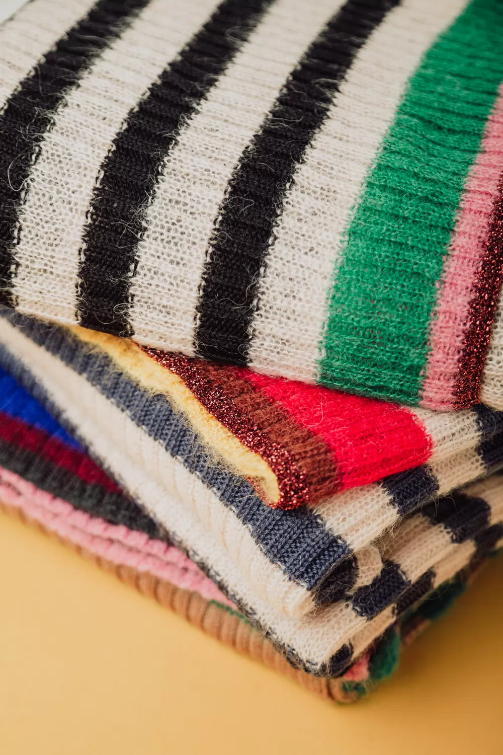 Exquisite J Milano - Sciarpe Tricot