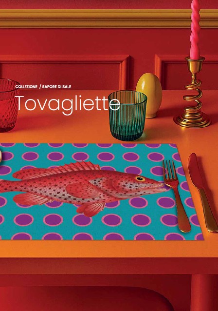 Tovagliette - Sapore di mare Set 4 Rettangolari - immagine 2