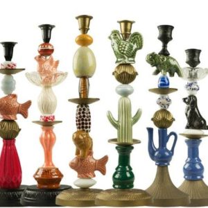 Candelabri - Miho Candelabri in Ceramica
