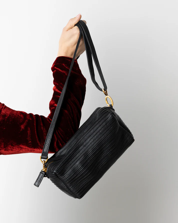*Collezione Majo - Borsa Fallaci Nero - immagine 2