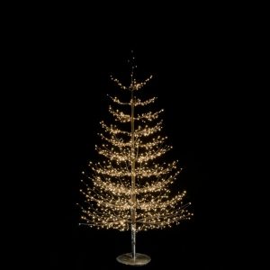 Fiorirà un giardino - Albero stecchi nero d110 h180 cm