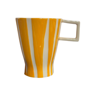 L'abitare - Set 2 Mug Gialle