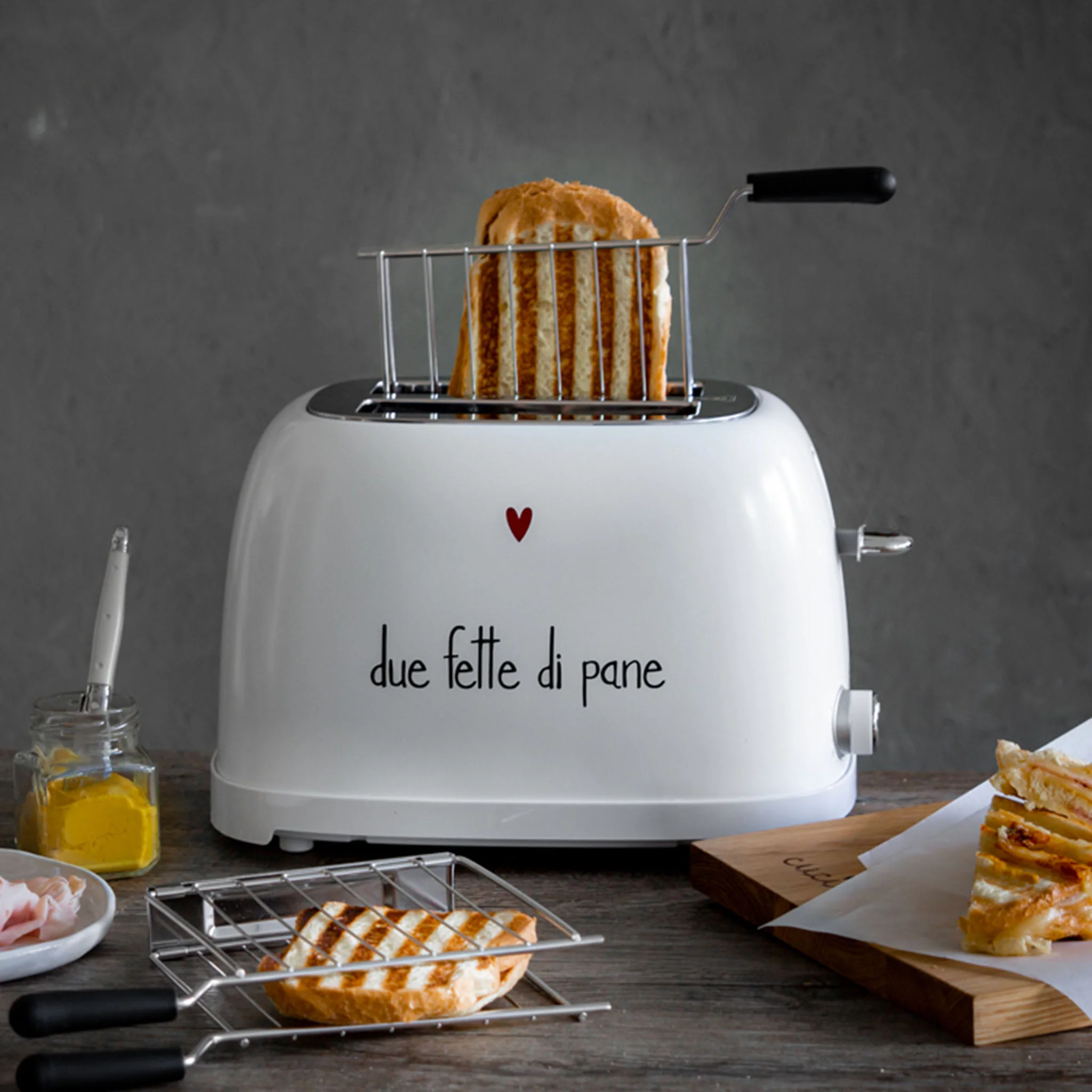 Piccoli Elettrodomestici - Simple Day Tostapane Due fette di pane - immagine 3