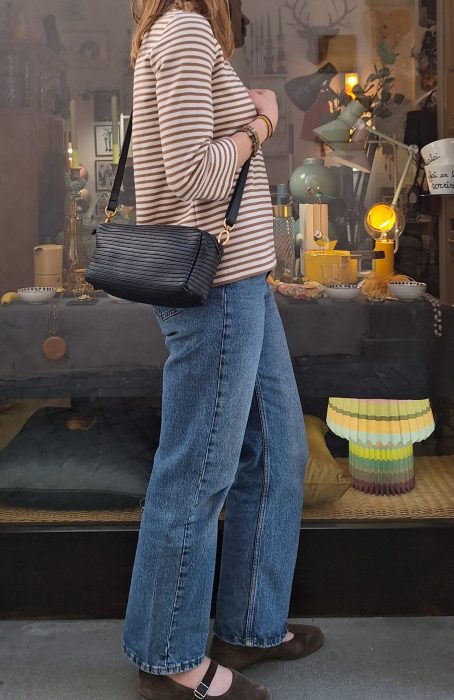 *Collezione Majo - Borsa Fallaci Nero - immagine 3
