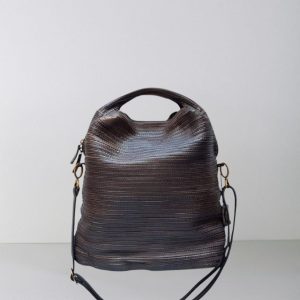 *Collezione Majo - Borsa Christie Cioccolato