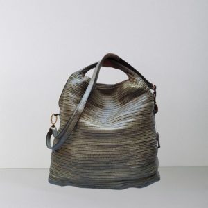 *Collezione Majo - Borsa Christie Dark Khaki