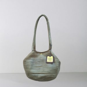 *Collezione Majo - Borsa Deledda Dark Khaki