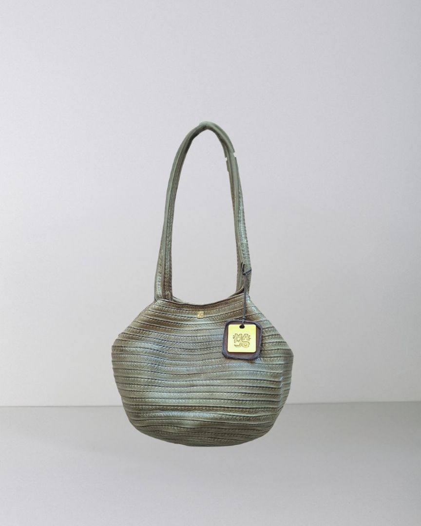 *Collezione Majo - Borsa Deledda Dark Khaki