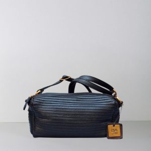*Collezione Majo - Borsa Fallaci Nero