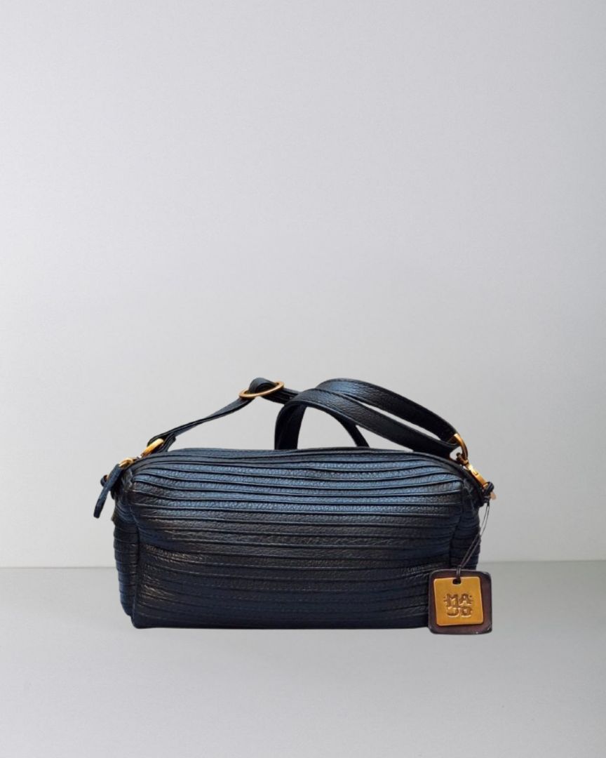 *Collezione Majo - Borsa Fallaci Nero