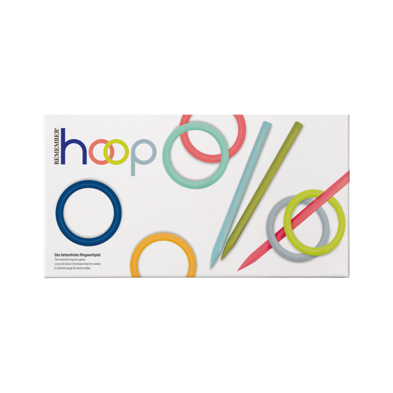 Remember - 'Hoop' Gioco lancio del cerchio