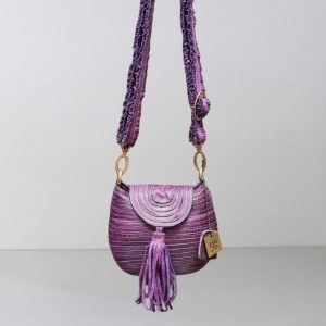 *Collezione Majo - Borsa Sophie Melanzana