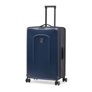 *Senz - Trolley da stiva grande pieghevole blu notte