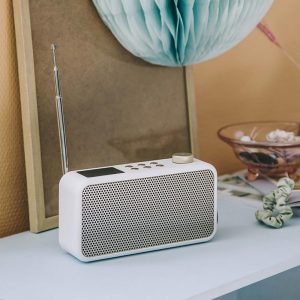 Kreafunk - Radio aTUNE2 Bianco