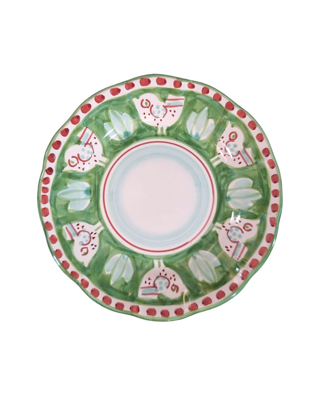 Piatti - Solimene * Decoro Campagna Servizio 6 p.t. Assortiti - Sole - immagine 6