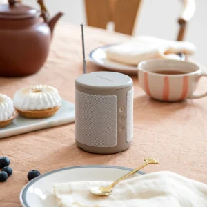 Kreafunk - Radio e Bluetooth speaker Dabbie