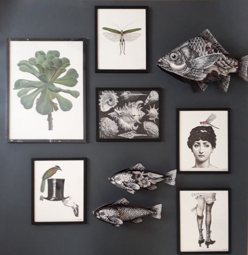 Decorazioni - Vanilla Fly Quadri 20x25 Volti e Gambe - immagine 2