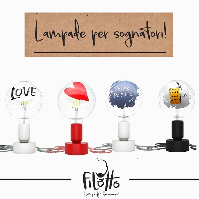 Lampade - Filotto Portalampada Tavolotto Silicone - immagine 2