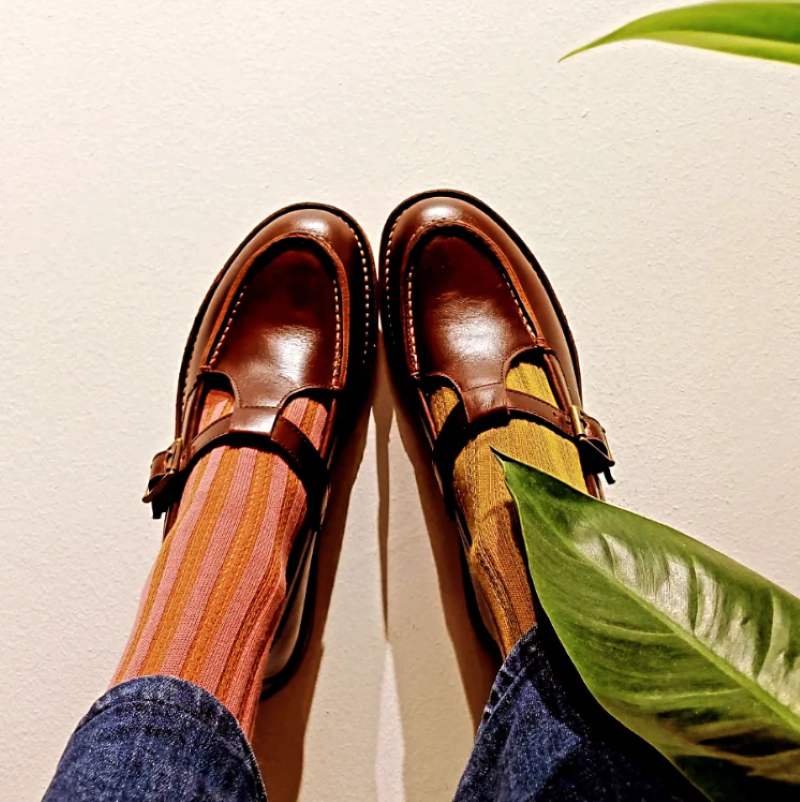 Exquisite J Milano - Calzini Corti Righe - immagine 4