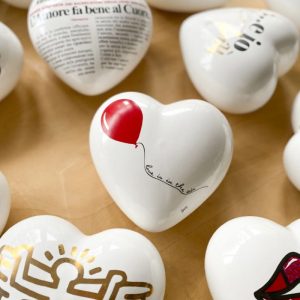 Decorazioni - Creativando Heart Gallery Cuori Ceramica