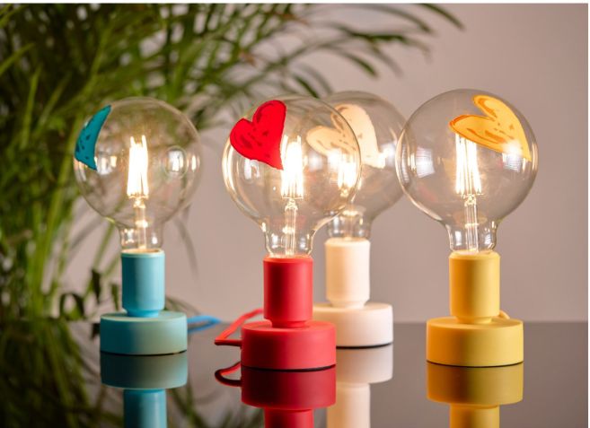 Lampade - Filotto Portalampada Tavolotto Silicone - immagine 4