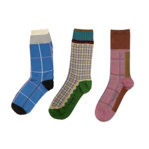 Exquisite J Milano - Calzini Corti Tartan