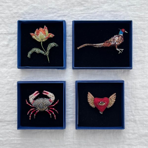 *Trovelore - Spille Cuori e Teschi - immagine 3