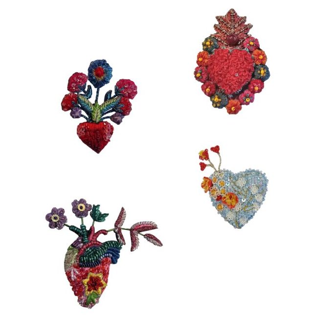 *Trovelore - Spille Cuori e Teschi