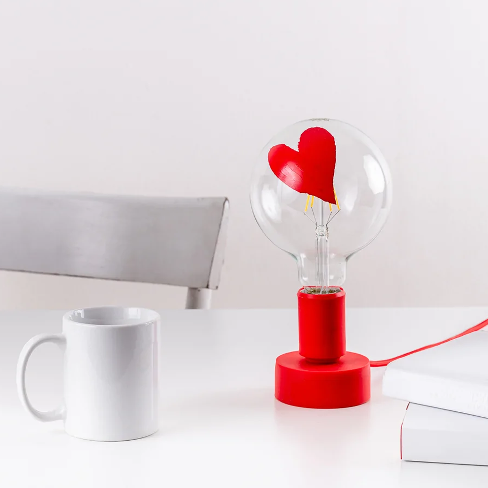 Lampade - Filotto Portalampada Tavolotto Silicone